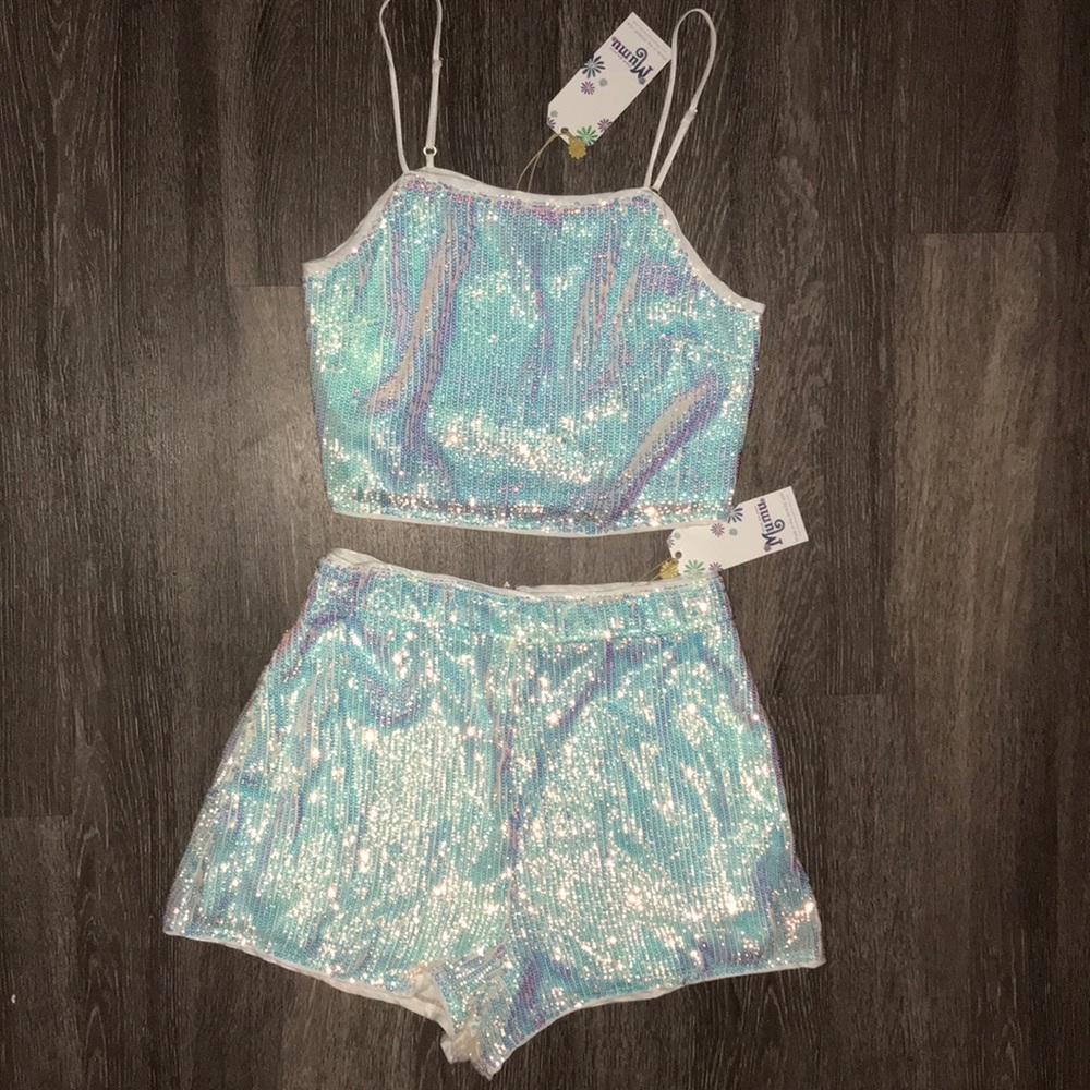 Show Me Your Mumu Tasha Top and Simone Shorts
